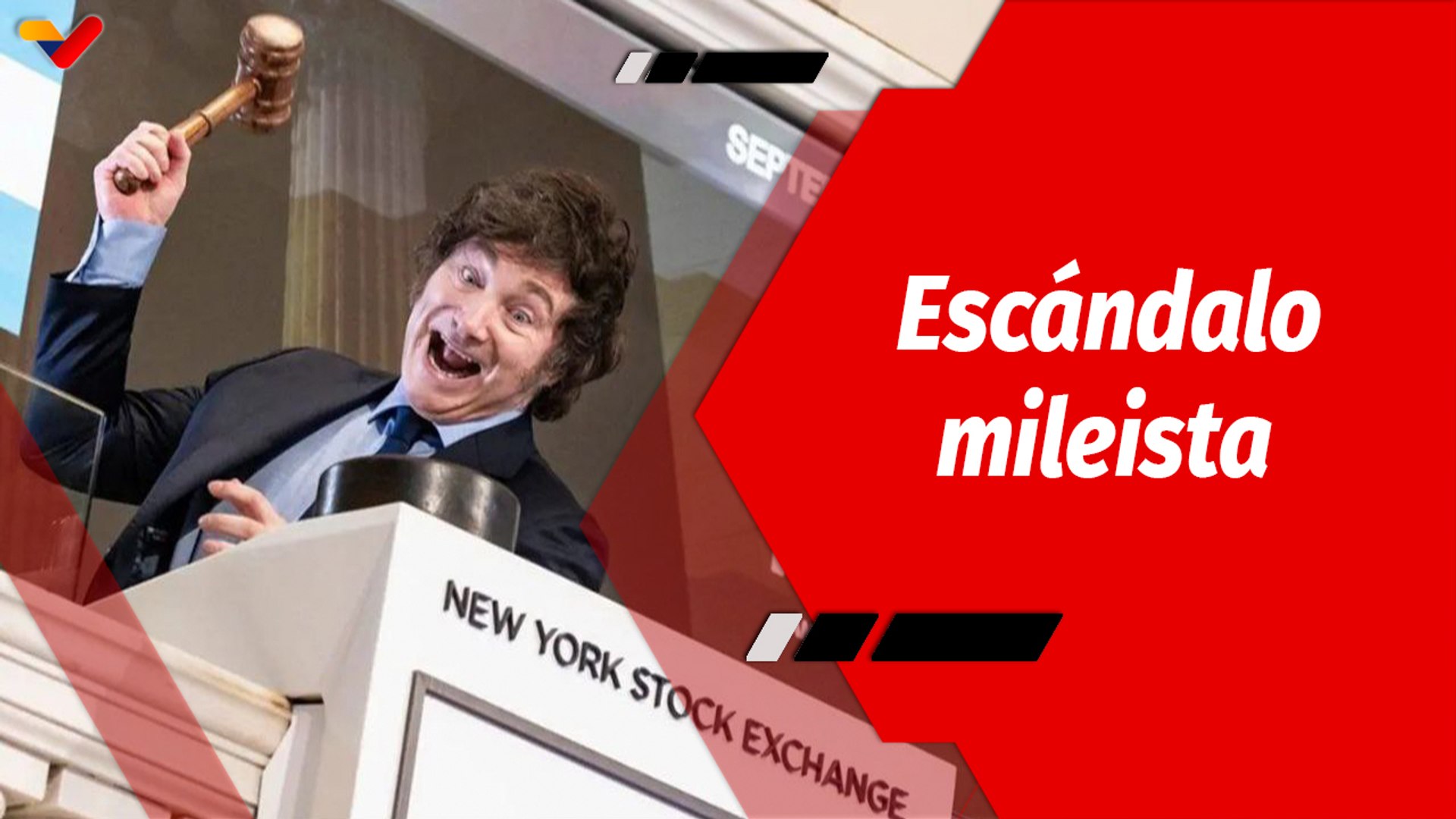 El Mundo en Contexto | Pdte. Milei envuelto en una gran estafa  multimillonaria con criptomonedas