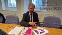 Isle of Man Treasury Minister Dr Alex Allinson outlines his 2025 Budget