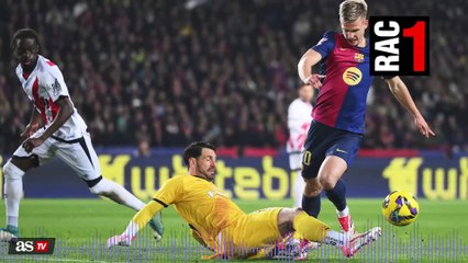 Así vieron en RAC-1 las polémicas del Barça-Rayo: alucinaron con el fuera de juego