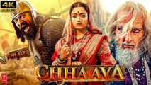 Chhaava l 2025 Full (Hindi) Movie l 2025 New South Dubbed Hindi Movie