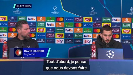 Hancko : “Le match le plus important de notre carrière”