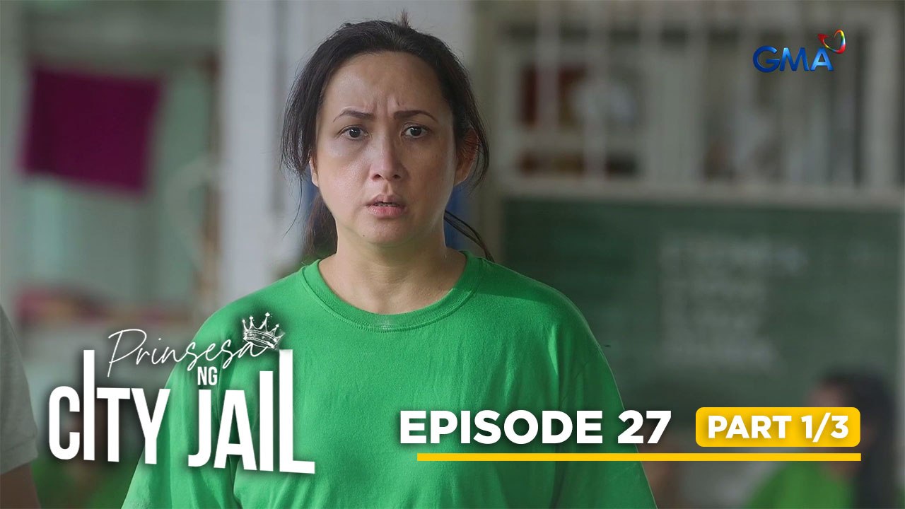 Prinsesa Ng City Jail: Leilani gets surprised to have a visitor in jail! (Episode 27 - Part 1/3)
