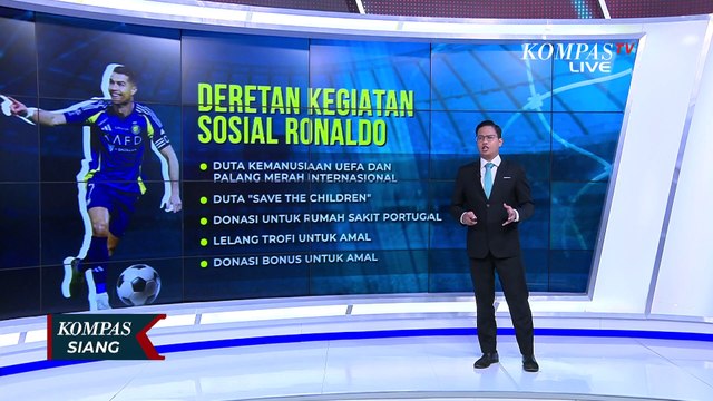 Agenda Ronaldo di Kupang: Kunjungi Pembangunan RS Kanker hingga Bertemu Pemain Sepak Bola Junior