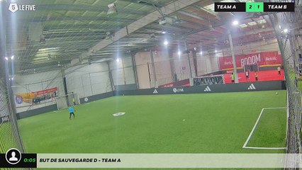But de Sauvegarde D - Team A
