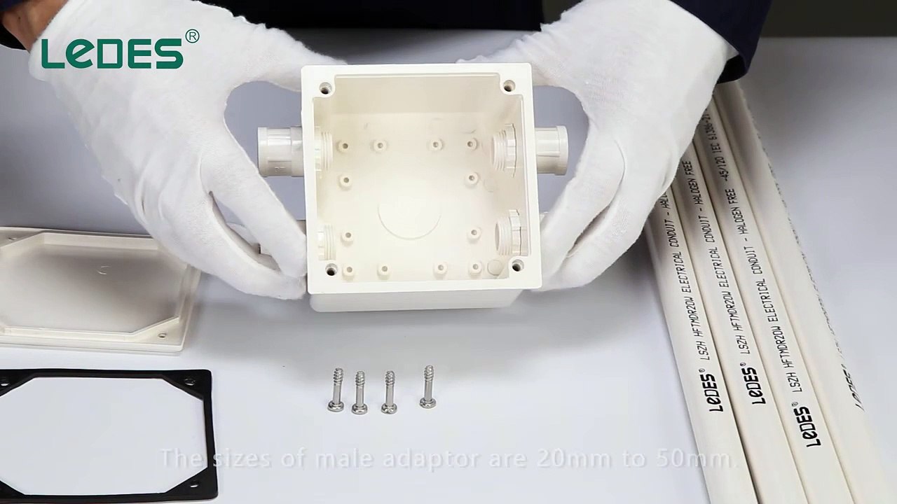 Ledes LSZH Terminal Adapter Electrical Conduit Fittings Reviews