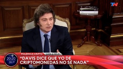 Javier Milei: "Por querer darle una mano a esos argentinos me comí un cachetazo"
