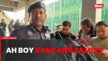 Kes tembak di Setia Alam: Ah Boy rancang samun kedai emas