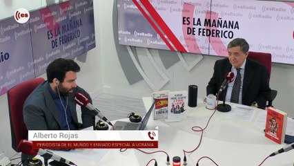 Alberto Rojas: "Los ucranianos tienen la sensación de haber sido traicionados tras tres años de guerra"