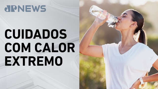 Onda de calor pode ter novos recordes de temperatura