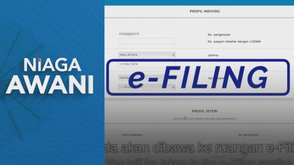 Lebih 24,000 pembayar cukai guna sistem e-invois