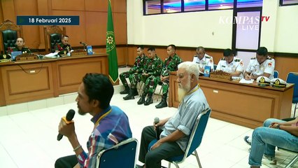 Saksi Pegawai Rental Mobil Ungkap Posisi Korban hingga Dapat Ancaman di Pengadilan Militer