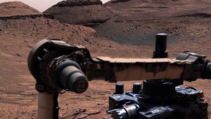 Curiosity Discovered Evidence Of Water On Ancient Mars