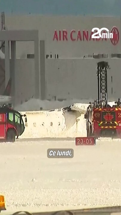 Canada : Accident d’un avion à l’atterrissage à Toronto... 18 blessés, dont trois graves