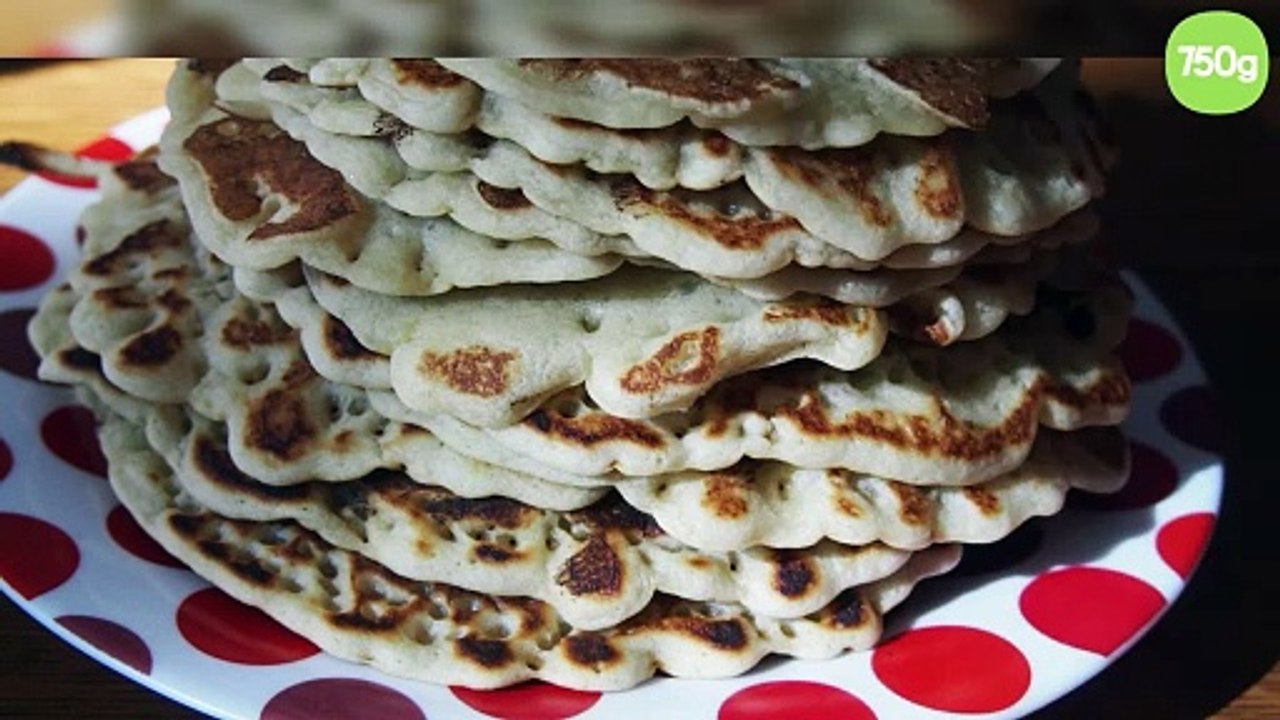 Pancakes sans œuf