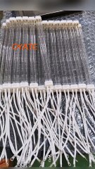 435mm 3500w Infrared Quartz Heating Tube Quartz Halogen Heat Lamp Ir Lamp