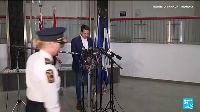 Delta Airlines plane crashes in Toronto, no casualties