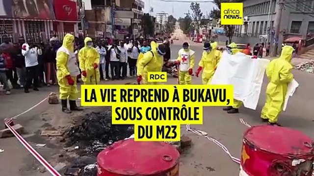 RDC : la vie reprend son cours à Bukavu, assiégée par le M23