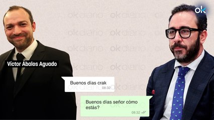 El hijo de Ábalos hizo negocios futbolísticos con Aldama: "¿Me ayudas con el patrocinio?"