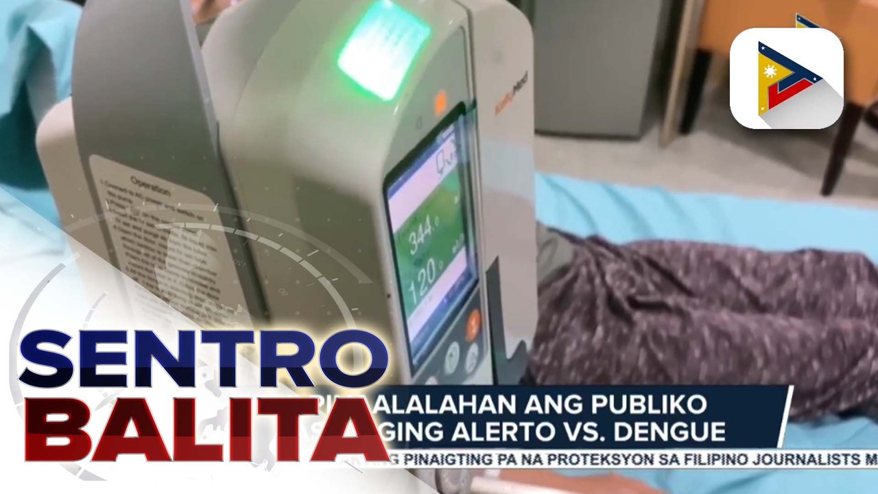 DOH, pinaalalahanan ang publiko na mas maging alerto vs. dengue