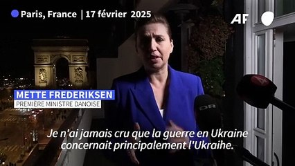 La Russie menace toute l'Europe pour la Première ministre danoise