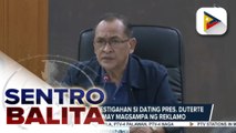 NBI, handang imbestigahan si dating Pres. Duterte sa oras na may magsampa ng reklamo