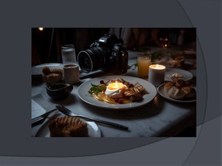 Yvette Heiser - Why Night-time Food Photography is the Key to Unique Culinary Shots
