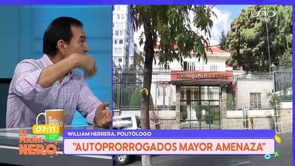 SCZ : WILLIAN HERRERA ANALIZA CUMBRE ELECTORAL