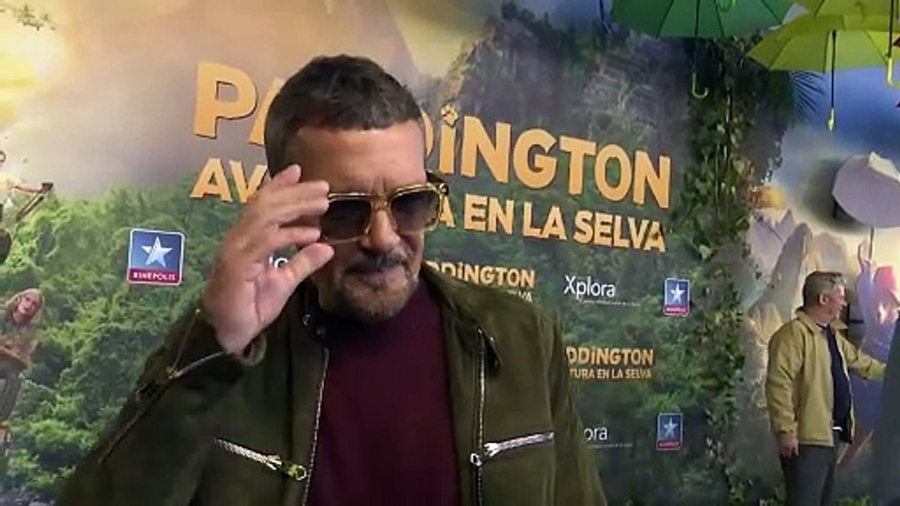 Antonio Banderas, muy feliz por la boda de su hija Stella, se pronuncia sobre la posibilidad de convertirse en abuelo