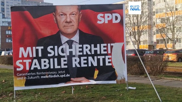 Elezioni in Germania: i candidati cancellieri e le loro priorità Merz e la Cdu avanti nei sondaggi