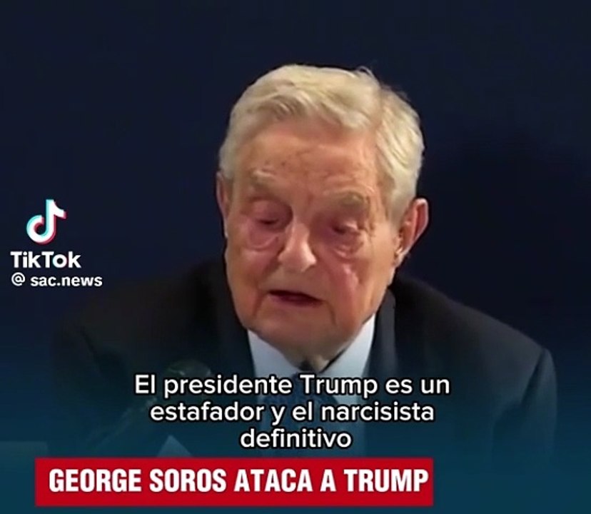 SOROS CRITICA A TEUMP