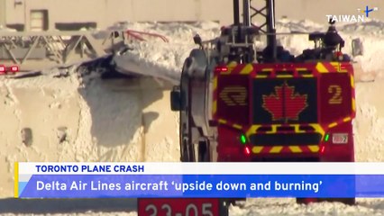 No Deaths Reported After Delta Flight Flips on Landing at Toronto Airport