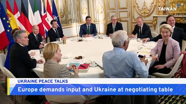 Excluded From U.S.-Russia Talks on Ukraine, Europe Pushes for Involvement