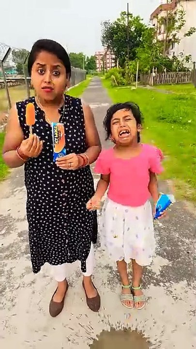 Funny baby crying