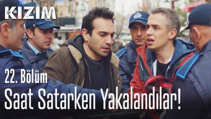 Saat satarken yakalandılar! - Kızım 22. Bölüm