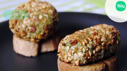 Croquettes d'épinards aux amandes