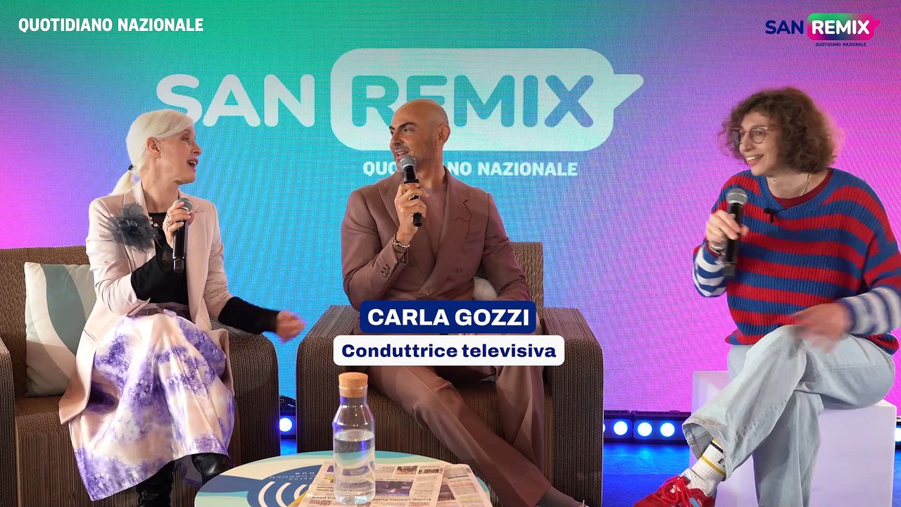 SANREMIX: l'intervista di Cristiana Mariani a Enzo Miccio e Carla Gozzi