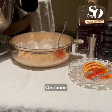 So Soir vous invite : les Années Folles, le restaurant qui n'en est pas un à Anvers.