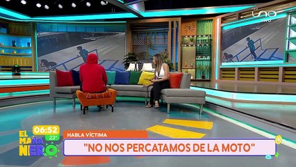 SCZ : HABLA VICTIMA DEL ROBO DE CELULAR EN MOTO