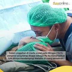 Rizky Febian-Mahalini Umumkan Kelahiran dan Nama Anak Pertama