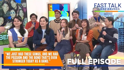 Fast Talk with Boy Abunda: Ben&Ben, may brand new album! (Full Episode 536)