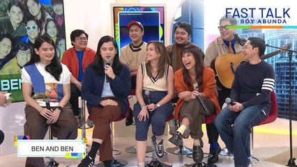 Fast Talk with Boy Abunda: Ben&Ben, nagkasamaan na ng loob sa iisang bahay? (Episode 536)