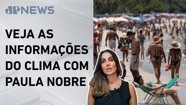 Rio de Janeiro pode ter máxima de 42°C nesta terça (18) | Previsão do Tempo