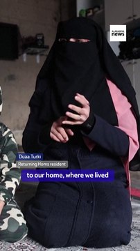 Syrians return to ‘revolution capital’ Homs