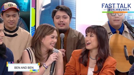 Fast Talk with Boy Abunda: Ben&Ben, hanggang saan ang hangganan ng paninindigan? (Episode 536)