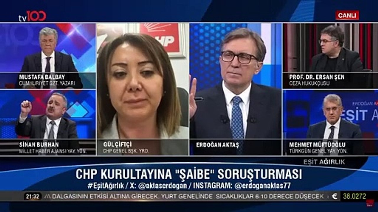 İşte palavranın belgesi! CHP’li isim canlı yayında yalan söyledi