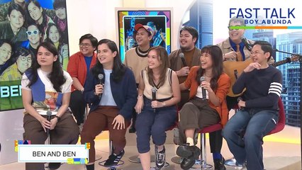 Fast Talk with Boy Abunda: Ben&Ben, komportable na ba sa kasikatan? (Episode 536)