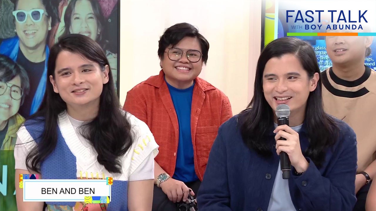 Fast Talk with Boy Abunda: Ben&Ben, handa na bang pasukin ang international scene? (Episode 536)