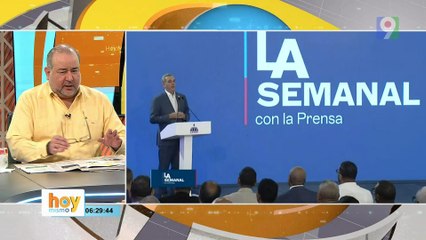 ¡Alerta! Presidente Abinader dijo “Los medios que difaman no deben recibir publicidad estatal” | Hoy Mismo