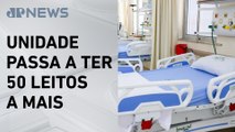 Hospital São Paulo ganha novo PS para pacientes graves