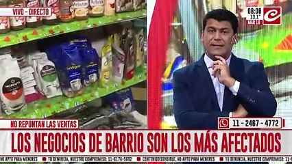 El consumo masivo cayó 10.6%